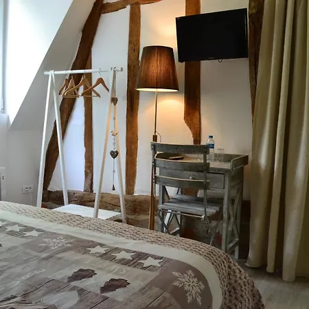 La Cle De Saule Bed & Breakfast Saint-Maclou-de-Folleville Exterior photo