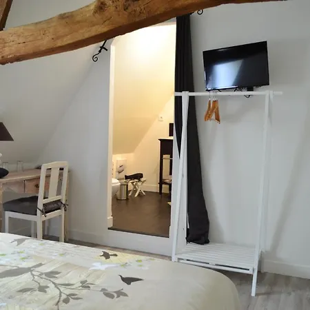 La Cle De Saule Bed & Breakfast Saint-Maclou-de-Folleville Exterior photo